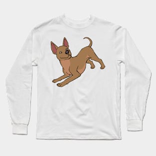 Xoloitzcuintle (Doggust 2022) Long Sleeve T-Shirt